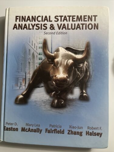 Financial Statement Analysis and Valuation Edition: S... by Peter D. Easton Mary - Afbeelding 1 van 5