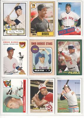 2006 Topps Rookie Of The Week Pick a card from 25 card Set NM/Mint