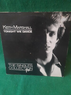 Keith Marshall Tonight We Dance Vinyl lp Biff2 Record 