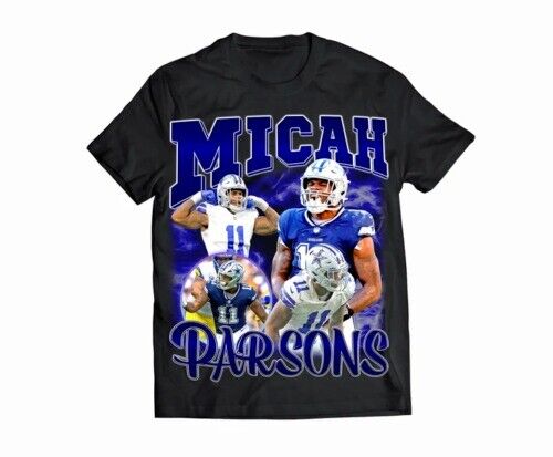 Micah Parsons T Shirt Micah Parsons Dallas Cowboys