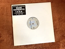 THE NORMAL Warm Leatherette US Promo 12" '78 1988 re Restless electro EPRO-149 !