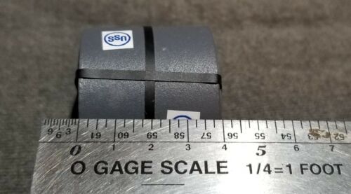LMH 4804 Detail Part STEEL COIL Car Truck Load 6 Unfinished Coils 48" 60" RACK O - Picture 4 of 7