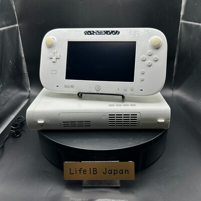 Nintendo Wii U 32GB Premium Set White/Shiro Console Set Authentic