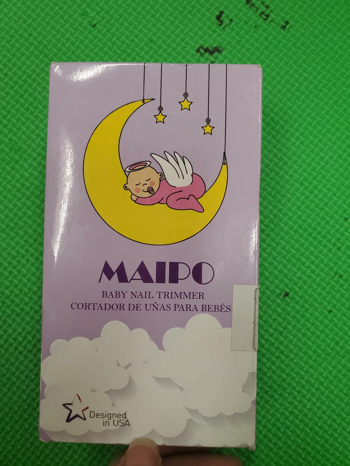 Maipo Baby Nail Trimmer File with Built in LED Light