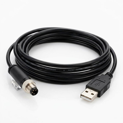 USB to M8 4 Pin Cable FT232RL RS232 Serial Cable for Sick Safety Controller, 6.6
