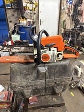 Stihl MS 210C  14 "  home logging chainsaw Good order