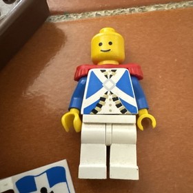 LEGO Pirates Imperial Soldier Minifigure, Imperial Flag, Boat Lot