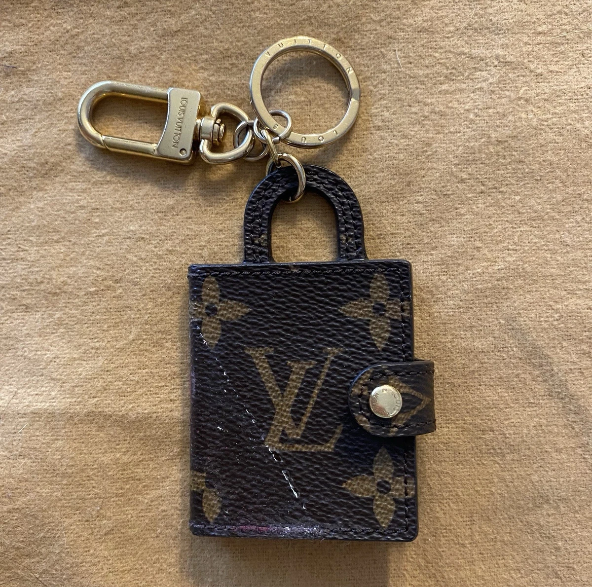 Louis Vuitton キーリング メタル LOUIS VUITTON（ルイ・ヴィトン