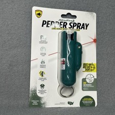 Guard Dog Security Pepper Spray Long Range Spray And Laser Assist