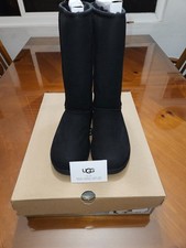 UGG Women's Classic Tall II Black Winter Boot Style 1016224 - Size US 6