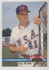 1991 Topps Stadium Club Skydome Box Set Darren Dreifort #39 5wg