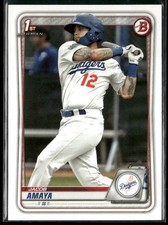 2020 Bowman #BP-3 Jacob Amaya Prospects