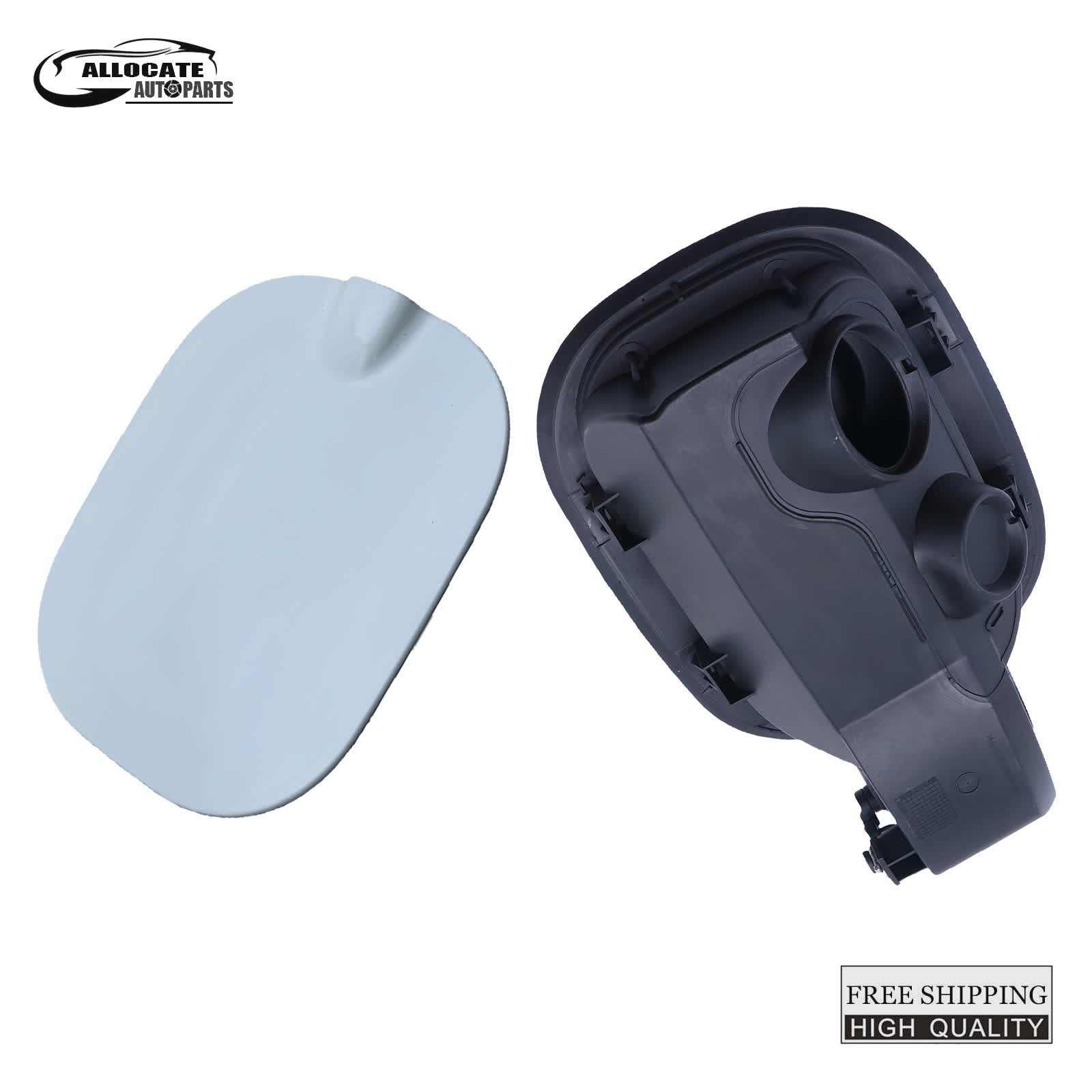 Fuel Tank Filler Pipe Housing with white Cap Door FOR 19-25 Chevy Silverado 1500 thumbnail 3