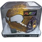 Dalvin Cook Signed Flash Alternate Mini Diamond W Logo Visor Mini Helmet Beckett