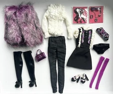 Integrity Toys 2019 Tulabelle True Yeti For It! Outfit Set fits Poppy Parker