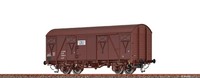 Brawa 50147 Spur H0 Gedeckter GüTerwagen Gs [1200] Dr, Epoche Iv, Barkas Dc
