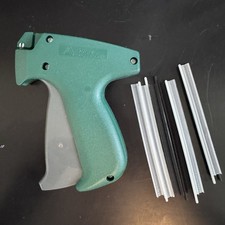 MicroStitch Tagging Gun Kit  Black White Fasteners, NO NEEDLE