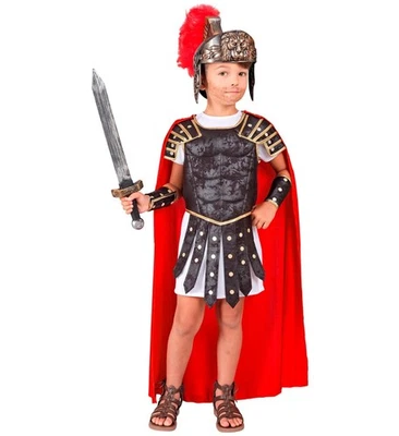 Römer Kostüm Kinder Römischer Centurio Kinderkostüm Fasching Karneval - Bild 1 von 4