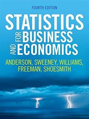 Statistics for Business and Economics - Anderson, David