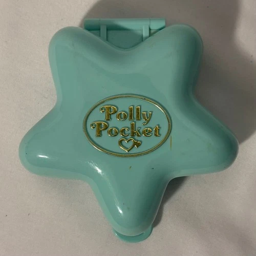 Vintage 1992 Polly Pocket Fairy Wishing World Playset Bluebird - Compact Only