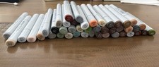 Copic Sketch Markers Assorted Lot of 44