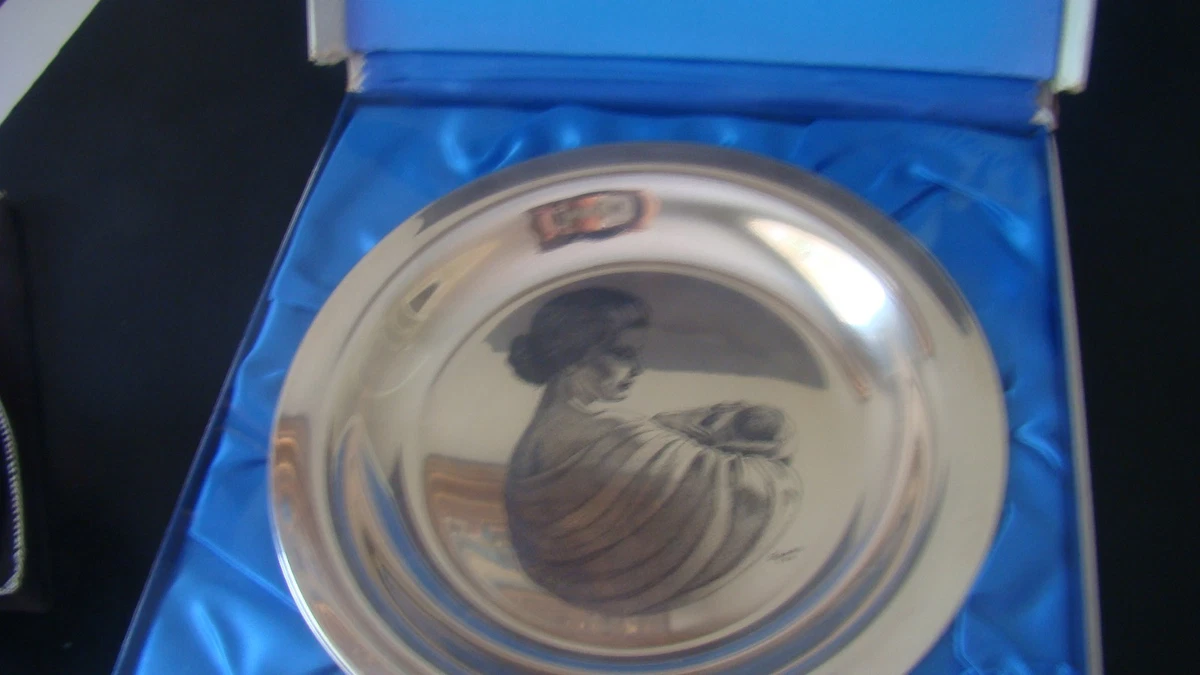 franklin mint mothers day plate products for sale | eBay