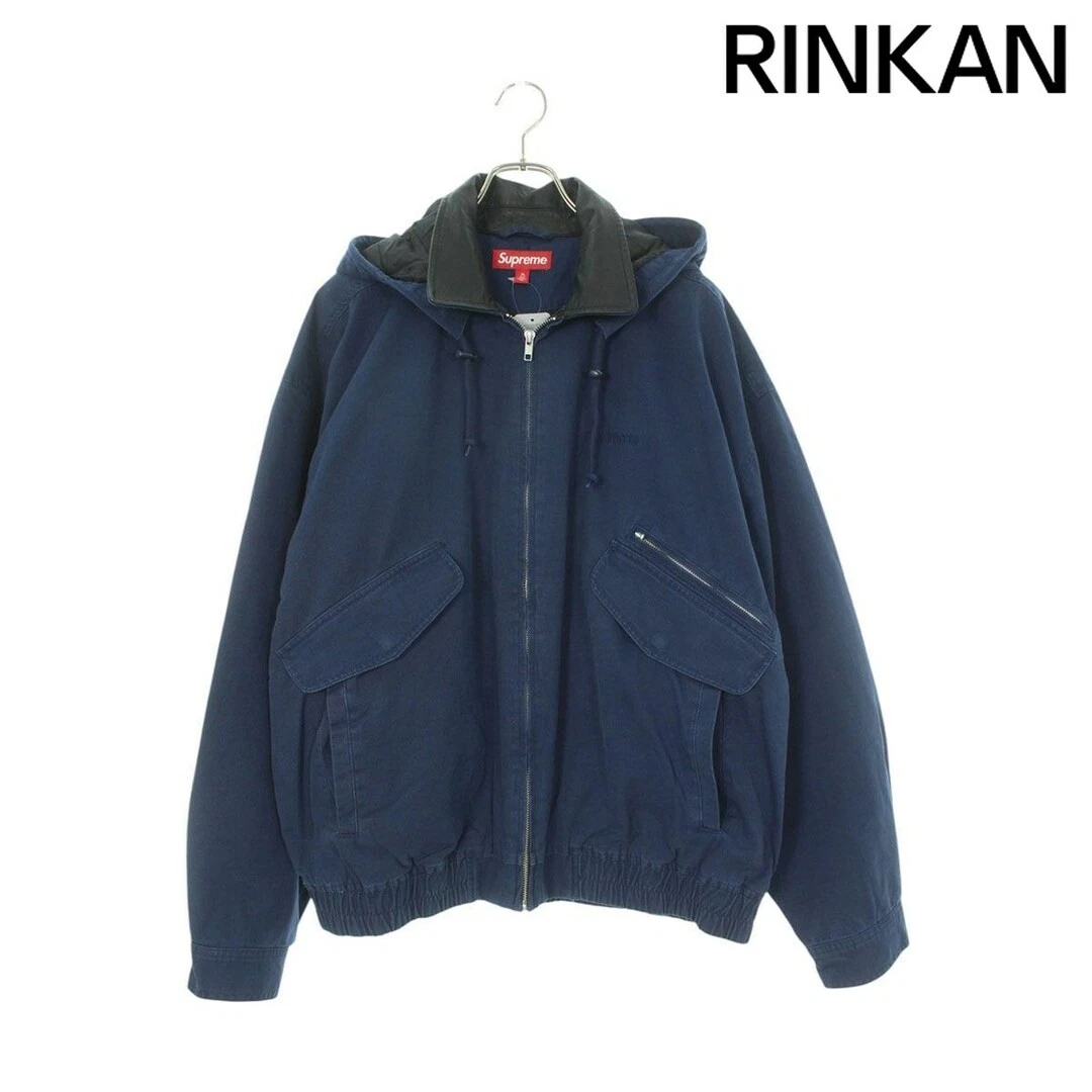 Blouson veste utilitaire col cuir Supreme 24AW homme XL occasion 1aa07e2b8dff78b7