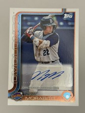 2025 Topps Pro Debut- Nick Morabito AUTO No.PD-194