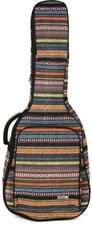 On-Stage GBA4770S Acoustic Guitar Gig Bag - Striped Pattern