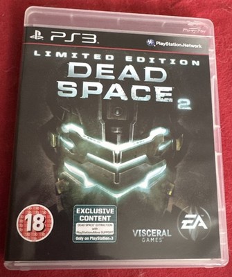 Dead Space 2 Limited Edition PS3 Komplett Inklusive Dead Space Extraction