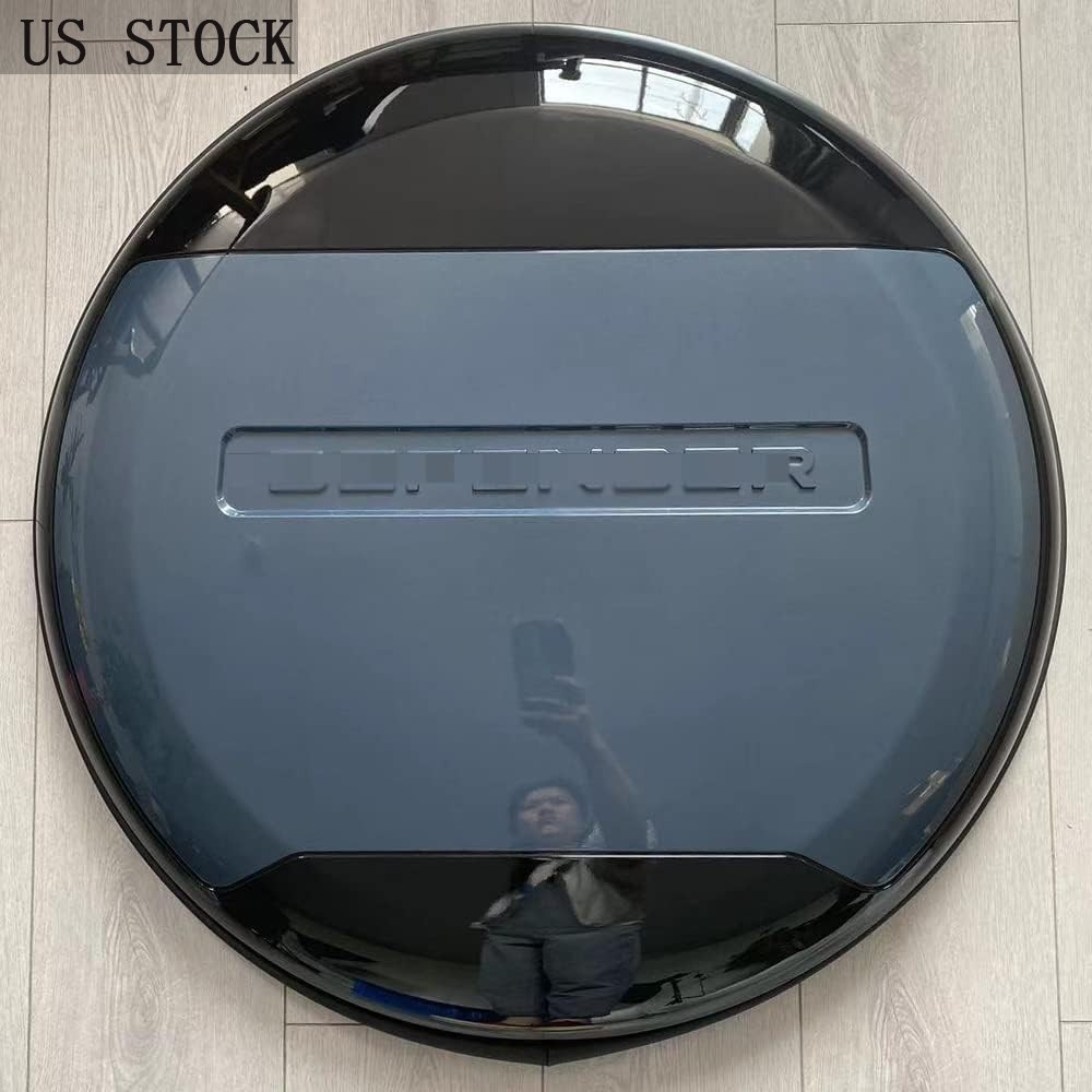 US Tasman Blue Spare Tire Cover Portecor Fits for Defender 90 110 130 2020-2026