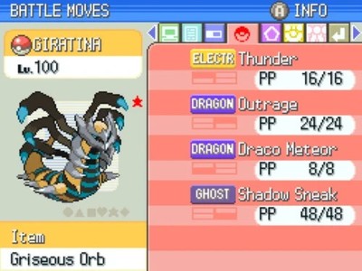 Gen 4 Shiny 6IV Competitive (Pokemon Diamant, Perle, Platin)