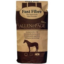 HORSE FOOD - Allen & Page Fast Fibre 20kg 1.39 per kilo