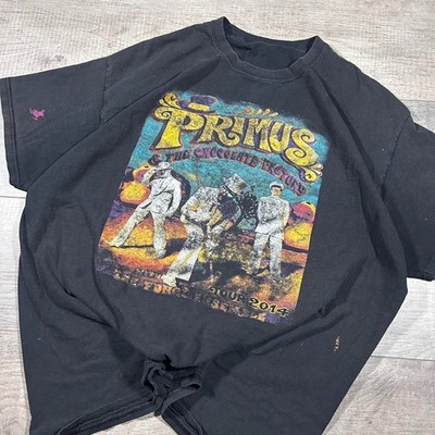 Primus the chocolate factory 2014 tour shirt reprint unisex  AN65295