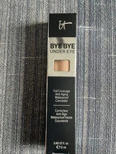 It Cosmetics Bye Bye Under Eye Waterproof Concealer *MEDIUM Shade*  .40 fl oz
