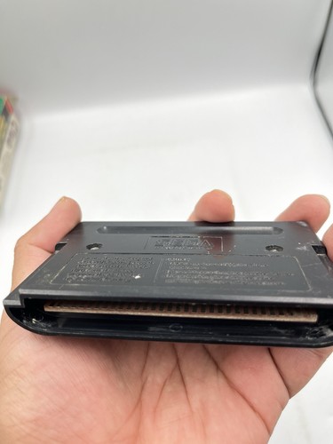 Flashback: The Quest for Identity (Sega Genesis, 1993) Box + Hang Tag & Works - Picture 7 of 8