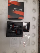 Sealight Scoparc Led Headlight Bulbs S1 H8h9h11h16