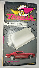 New Dynomax Thrush Turbo Exhaust Muffler 17711 Fast Free Shipping New Dynomax Thrush Turbo Exhaust Muffler 17711 Fast Free Shipping