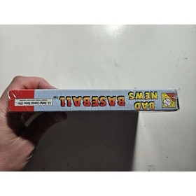 Bad News Baseball (Nintendo NES) Works Complete CIB Authentic🔥Nice Shape!