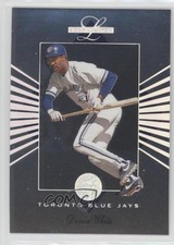 1994 Leaf Limited Devon White #80 0c4