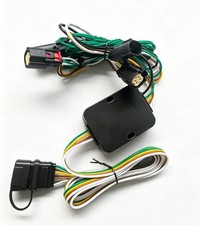 New 4-way Trailer Wiring Harness For 17-20 Chrysle Pacifica With Led Taillights New 4-way Trailer Wiring Harness For 17-20 Chrysle Pacifica With Led Taillights