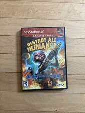 Destroy All Humans PlayStation 2 Game Complete with Case and Manual