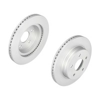 f.becker Bremsscheiben BelüFtet Vorne Rechts Links FüR Dodge Ram 1500 Aspen