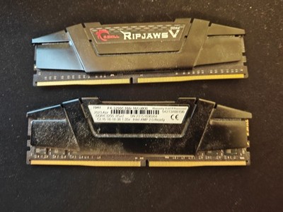G. Skill RipJaws V 16 GB RAM (DDR4-3200 8Gx2 CL16-18-18-38) Intel CPUS ONLY