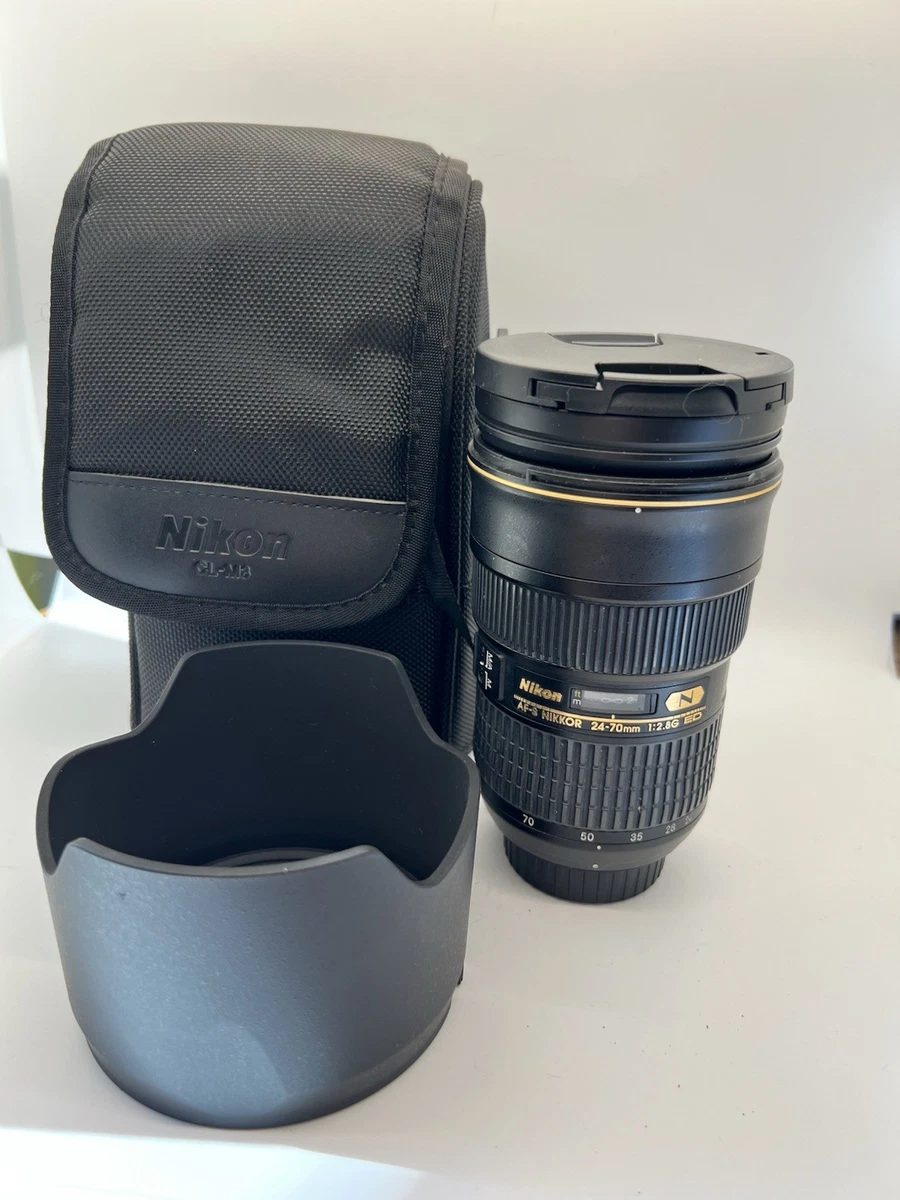 Nikon NIKKOR f/2.8 Camera Lenses 24-70mm Focal for sale | eBay