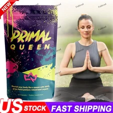 1-5Packs Primal Queen Beef Organ Supplement for Women 60 Counts Supplements🎈