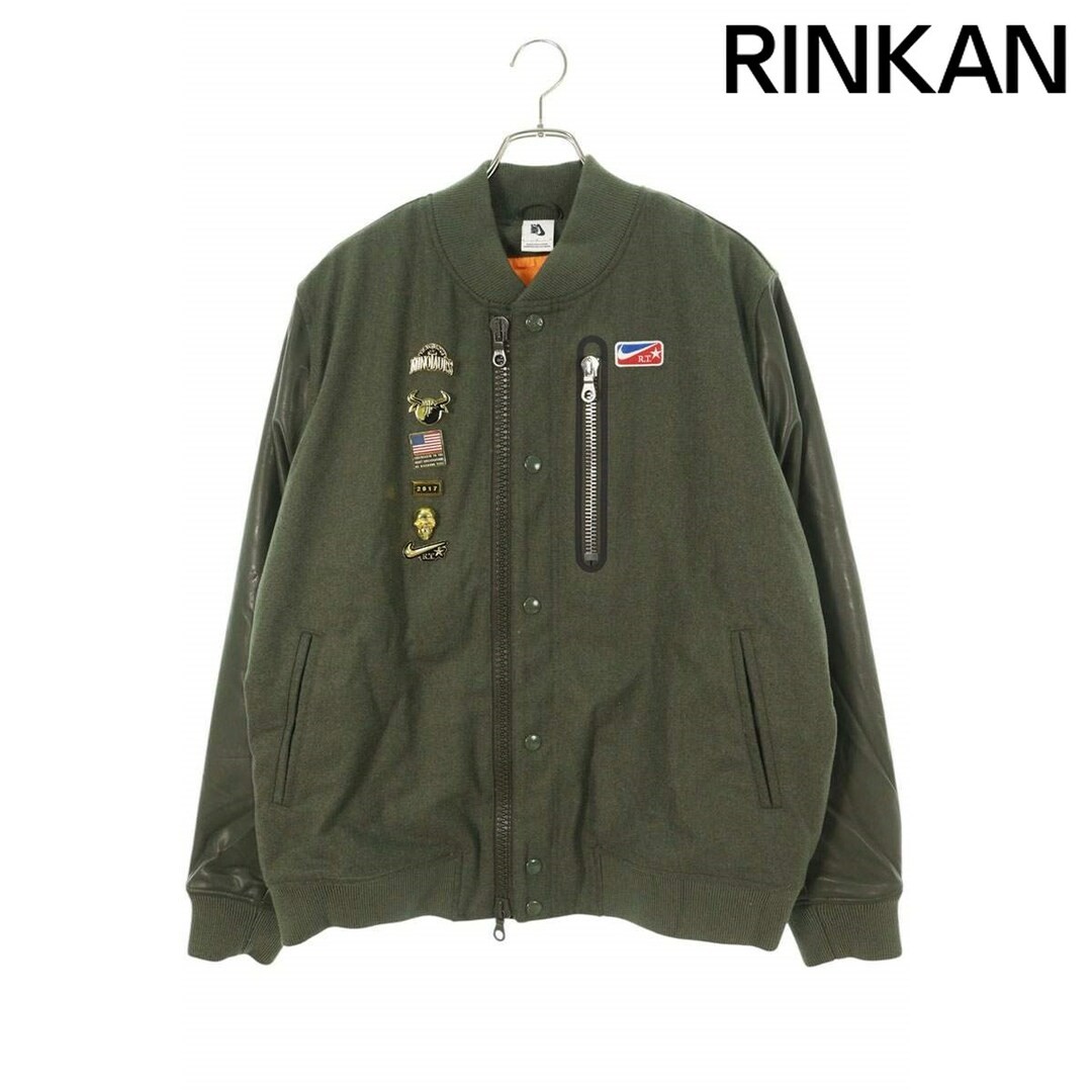 SACAI X NIKE Nike 889989 384 RT Varsity Giacca Blouson Uomo L Usato87d06680b48938518522