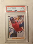 1991 Upper Deck Michael Jordan Rookie PSA 8