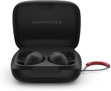 Sennheiser Momentum Sport - Earbuds with Sport Sound Tuning  Adaptive ANC Black
