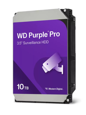 10Tb Western Digital WD Purple Pro WD102PURP 7200 rpm HDD 6 Gb/s 512 MB Cache